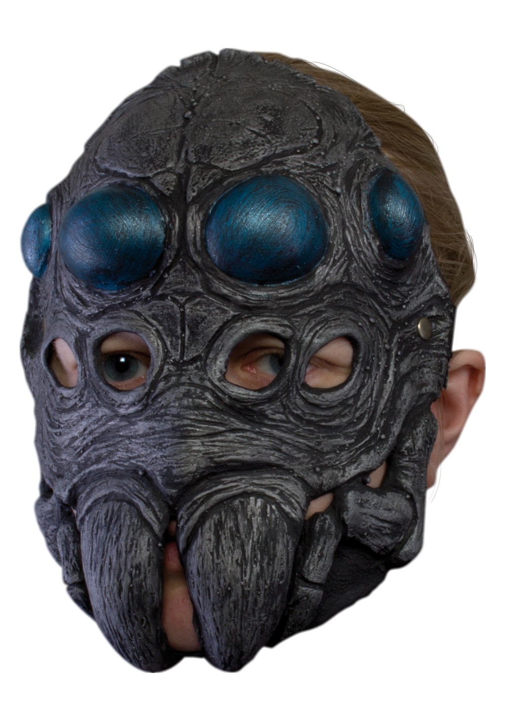Spider Head Trophy Mask, latexmask | Nidingbane
