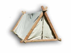 Vikingatida tält 2 x 2 x 3 m | Nidingbane Vikingatida tält 2 x 2 x 3 m | Nidingbane