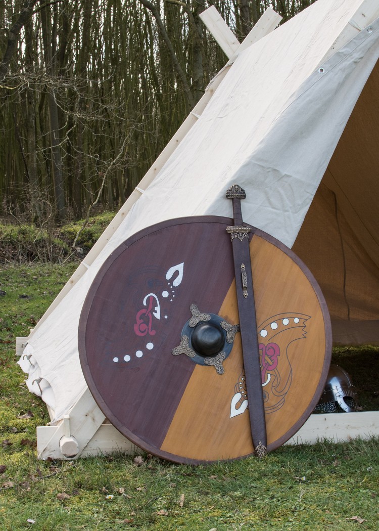 Vikingatida tält 2 x 2 x 3 m | Nidingbane Vikingatida tält 2 x 2 x 3 m | Nidingbane