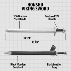 Vikingatida svärd Honshu - Bild 5